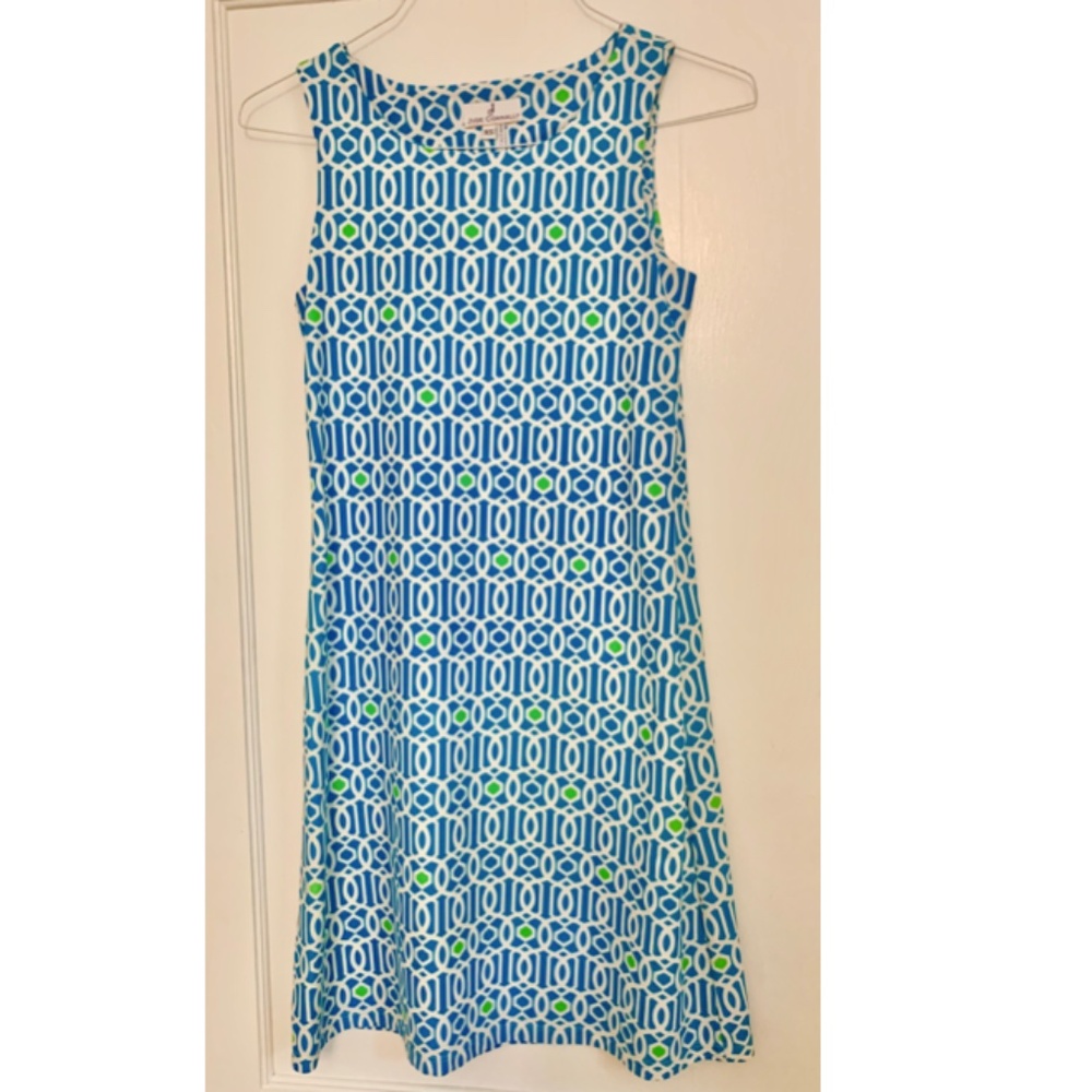 Jude Connally sleeveless shift dress